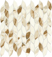 Marvel Calacatta Imperiale Mos. Twist Shiny